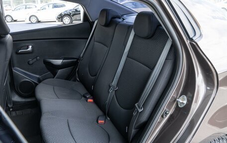 KIA Rio III рестайлинг, 2015 год, 1 004 967 рублей, 10 фотография