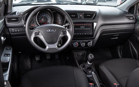KIA Rio III рестайлинг, 2015 год, 1 004 967 рублей, 7 фотография