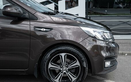 KIA Rio III рестайлинг, 2015 год, 1 004 967 рублей, 6 фотография