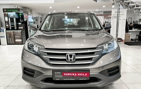 Honda CR-V IV, 2014 год, 2 300 000 рублей, 2 фотография