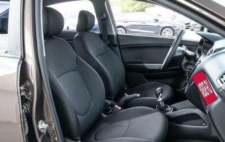 KIA Rio III рестайлинг, 2015 год, 1 004 967 рублей, 9 фотография