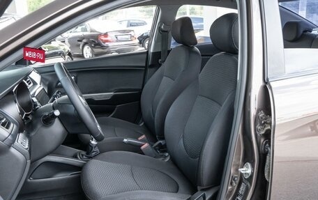 KIA Rio III рестайлинг, 2015 год, 1 004 967 рублей, 11 фотография