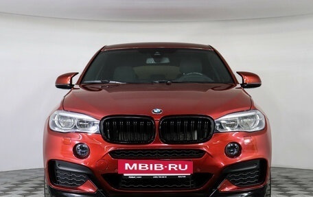 BMW X6, 2016 год, 4 347 000 рублей, 3 фотография