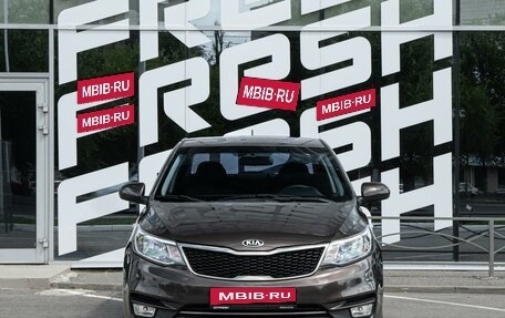 KIA Rio III рестайлинг, 2015 год, 1 004 967 рублей, 3 фотография
