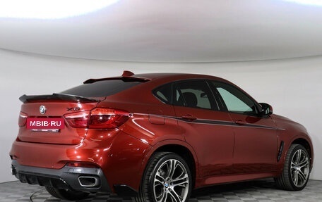 BMW X6, 2016 год, 4 347 000 рублей, 2 фотография