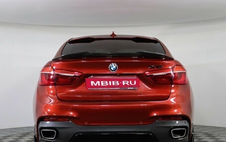 BMW X6, 2016 год, 4 347 000 рублей, 4 фотография