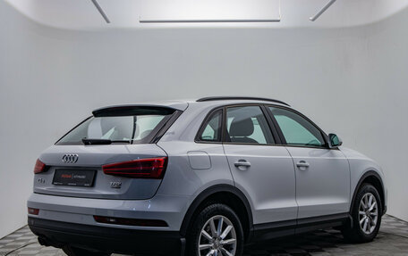 Audi Q3, 2016 год, 2 034 000 рублей, 5 фотография