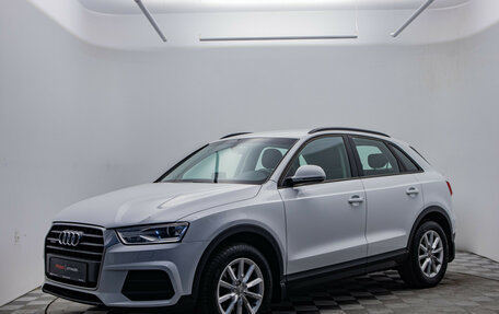 Audi Q3, 2016 год, 2 034 000 рублей, 1 фотография