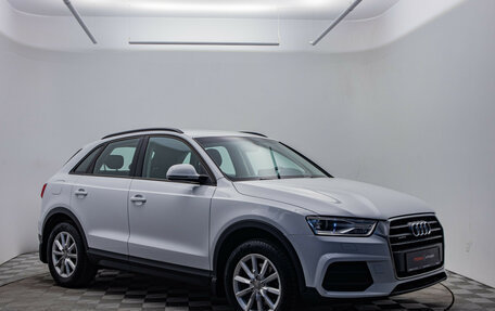 Audi Q3, 2016 год, 2 034 000 рублей, 3 фотография