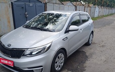 KIA Rio III рестайлинг, 2017 год, 997 000 рублей, 1 фотография
