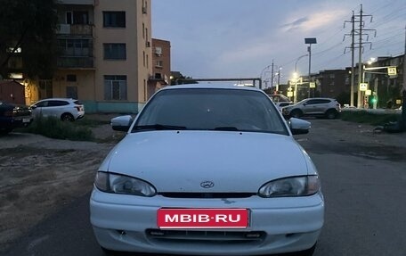Hyundai Accent II, 1996 год, 115 000 рублей, 1 фотография