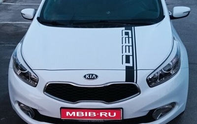 KIA cee'd III, 2013 год, 1 200 000 рублей, 1 фотография