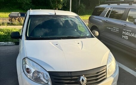 Renault Sandero I, 2012 год, 540 000 рублей, 1 фотография