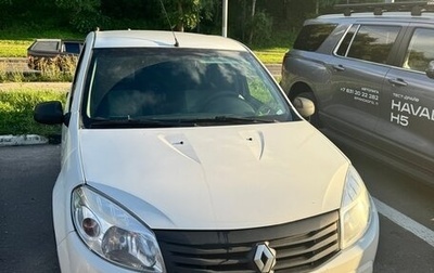 Renault Sandero I, 2012 год, 540 000 рублей, 1 фотография