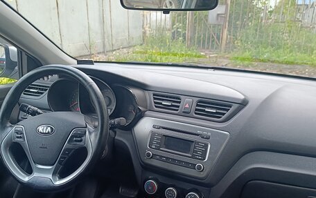 KIA Rio III рестайлинг, 2017 год, 997 000 рублей, 5 фотография