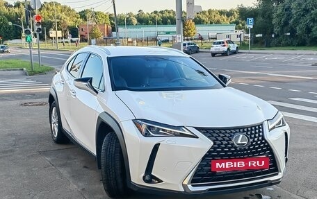 Lexus UX I, 2021 год, 3 450 000 рублей, 3 фотография