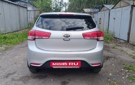 KIA Rio III рестайлинг, 2017 год, 997 000 рублей, 4 фотография