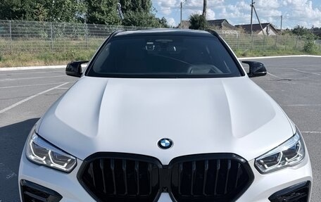BMW X6, 2021 год, 9 350 000 рублей, 2 фотография