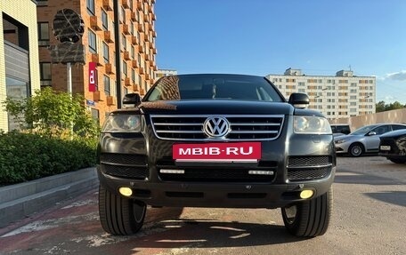 Volkswagen Touareg III, 2005 год, 1 199 000 рублей, 11 фотография