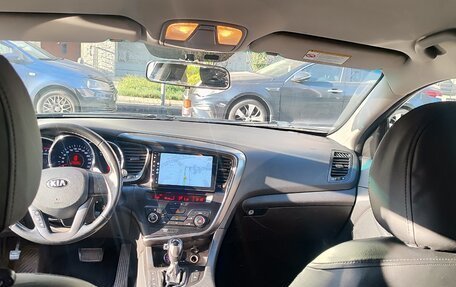 KIA Optima III, 2013 год, 1 230 000 рублей, 11 фотография