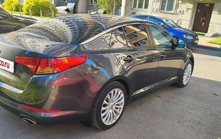 KIA Optima III, 2013 год, 1 230 000 рублей, 13 фотография