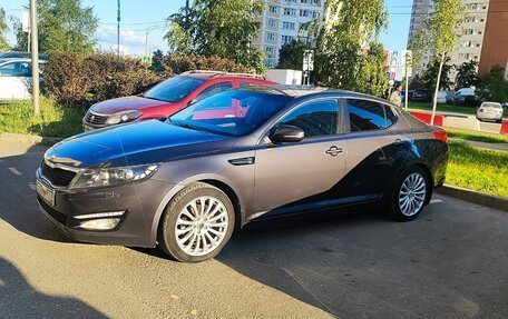 KIA Optima III, 2013 год, 1 230 000 рублей, 18 фотография