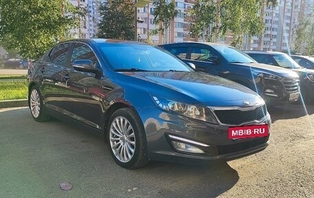 KIA Optima III, 2013 год, 1 230 000 рублей, 12 фотография