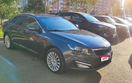 KIA Optima III, 2013 год, 1 230 000 рублей, 17 фотография