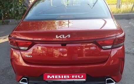 KIA Rio IV, 2021 год, 1 550 000 рублей, 3 фотография