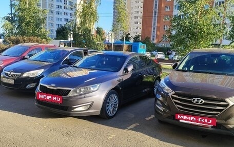 KIA Optima III, 2013 год, 1 230 000 рублей, 21 фотография