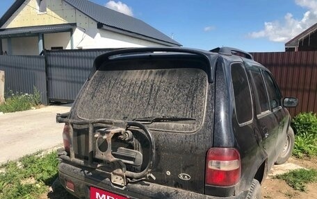 KIA Sportage IV рестайлинг, 2002 год, 150 000 рублей, 6 фотография