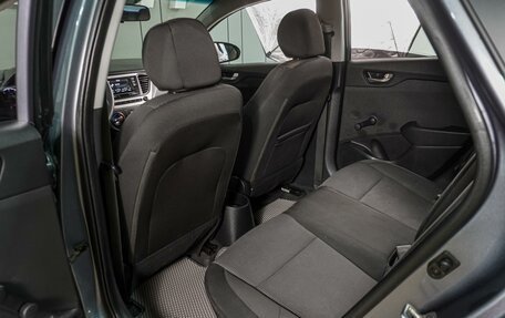 Hyundai Solaris II рестайлинг, 2017 год, 1 009 000 рублей, 11 фотография
