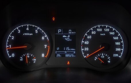 Hyundai Solaris II рестайлинг, 2017 год, 1 009 000 рублей, 17 фотография