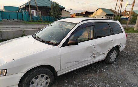 Nissan Wingroad III, 2001 год, 190 000 рублей, 10 фотография