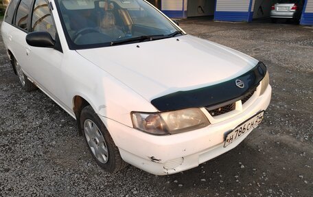 Nissan Wingroad III, 2001 год, 190 000 рублей, 14 фотография