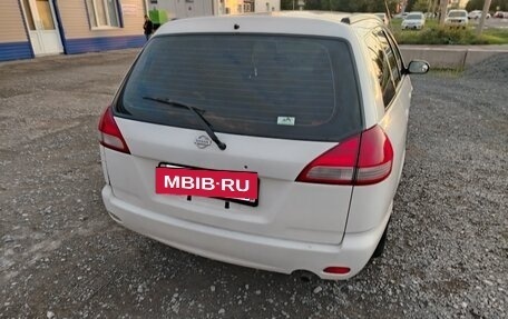 Nissan Wingroad III, 2001 год, 190 000 рублей, 4 фотография