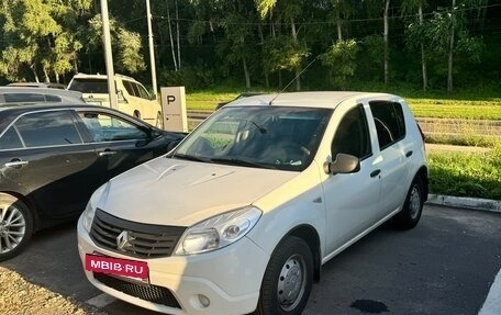 Renault Sandero I, 2012 год, 540 000 рублей, 2 фотография