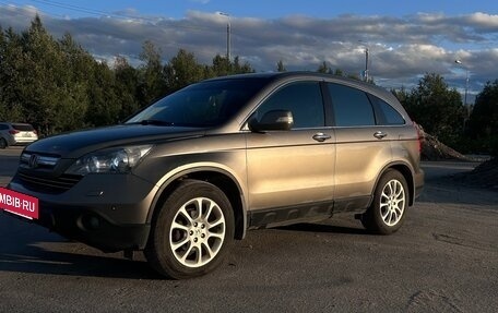 Honda CR-V III рестайлинг, 2008 год, 1 050 000 рублей, 3 фотография