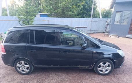 Opel Zafira B, 2007 год, 430 000 рублей, 2 фотография