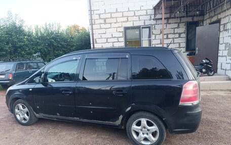 Opel Zafira B, 2007 год, 430 000 рублей, 4 фотография