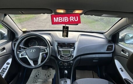 Hyundai Solaris II рестайлинг, 2012 год, 890 000 рублей, 11 фотография