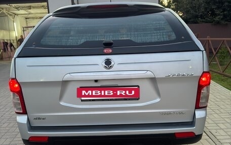 SsangYong Actyon Sports II, 2014 год, 1 200 000 рублей, 12 фотография