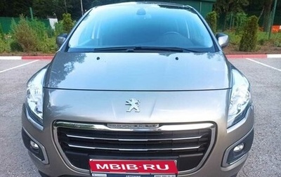 Peugeot 3008 I рестайлинг, 2016 год, 1 220 000 рублей, 1 фотография