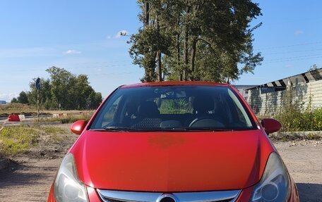 Opel Corsa D, 2013 год, 600 000 рублей, 1 фотография