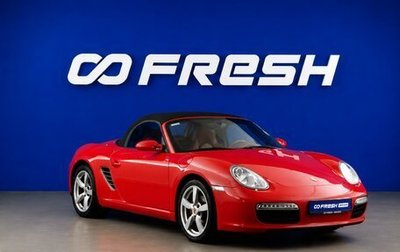 Porsche Boxster, 2007 год, 2 777 077 рублей, 1 фотография
