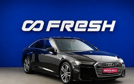 Audi A6, 2019 год, 4 487 077 рублей, 1 фотография