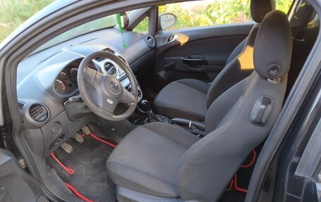 Opel Corsa D, 2008 год, 250 000 рублей, 5 фотография