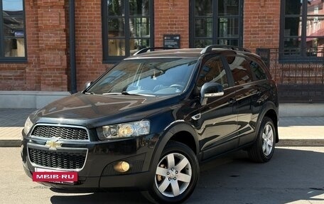 Chevrolet Captiva I, 2012 год, 1 297 000 рублей, 6 фотография