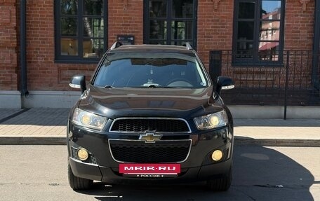 Chevrolet Captiva I, 2012 год, 1 297 000 рублей, 3 фотография
