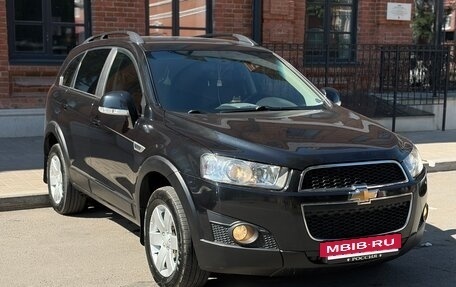Chevrolet Captiva I, 2012 год, 1 297 000 рублей, 5 фотография